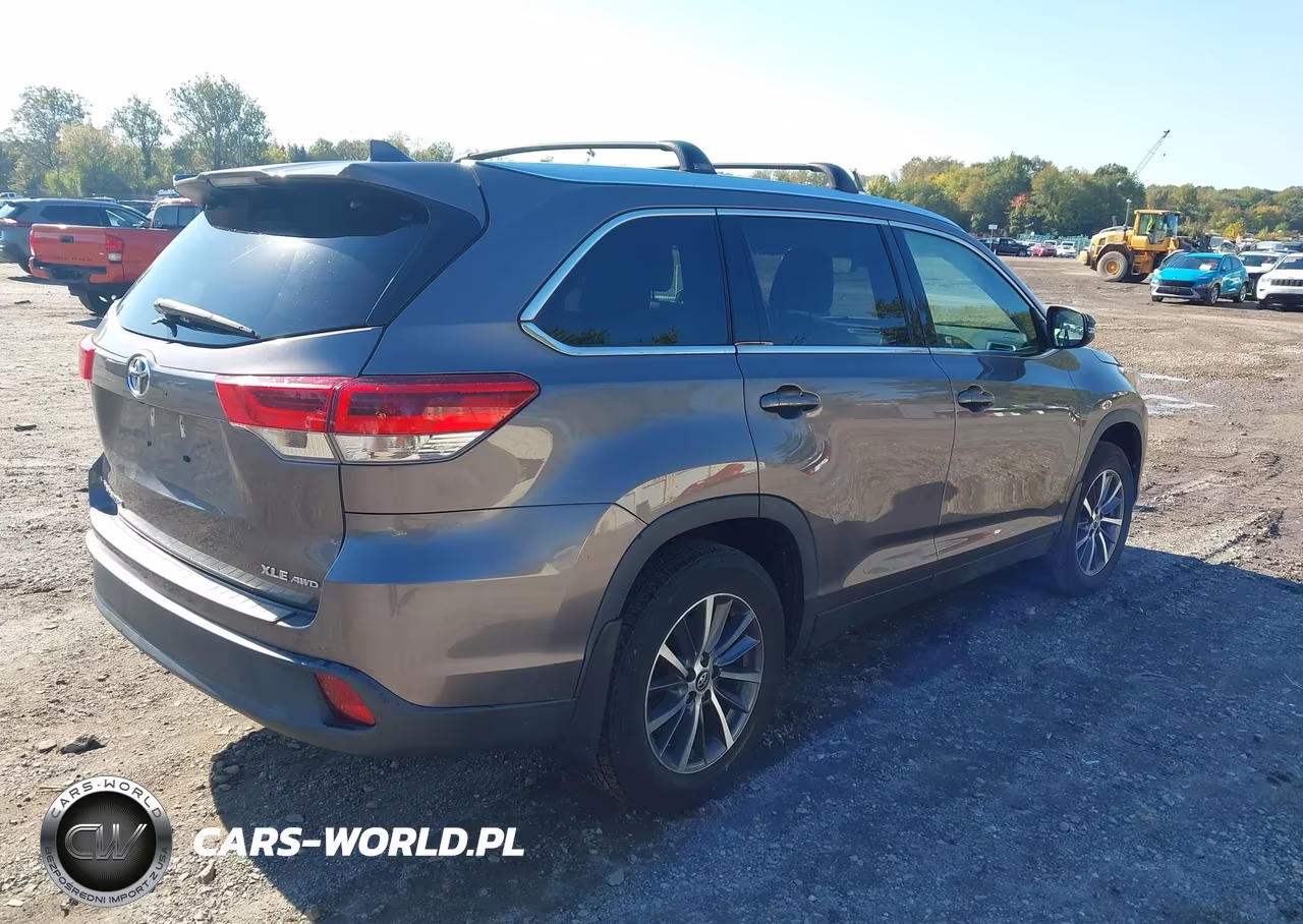 2019 Toyota Highlander Xle VIN:5TDJZRFH8KS998281 - 4