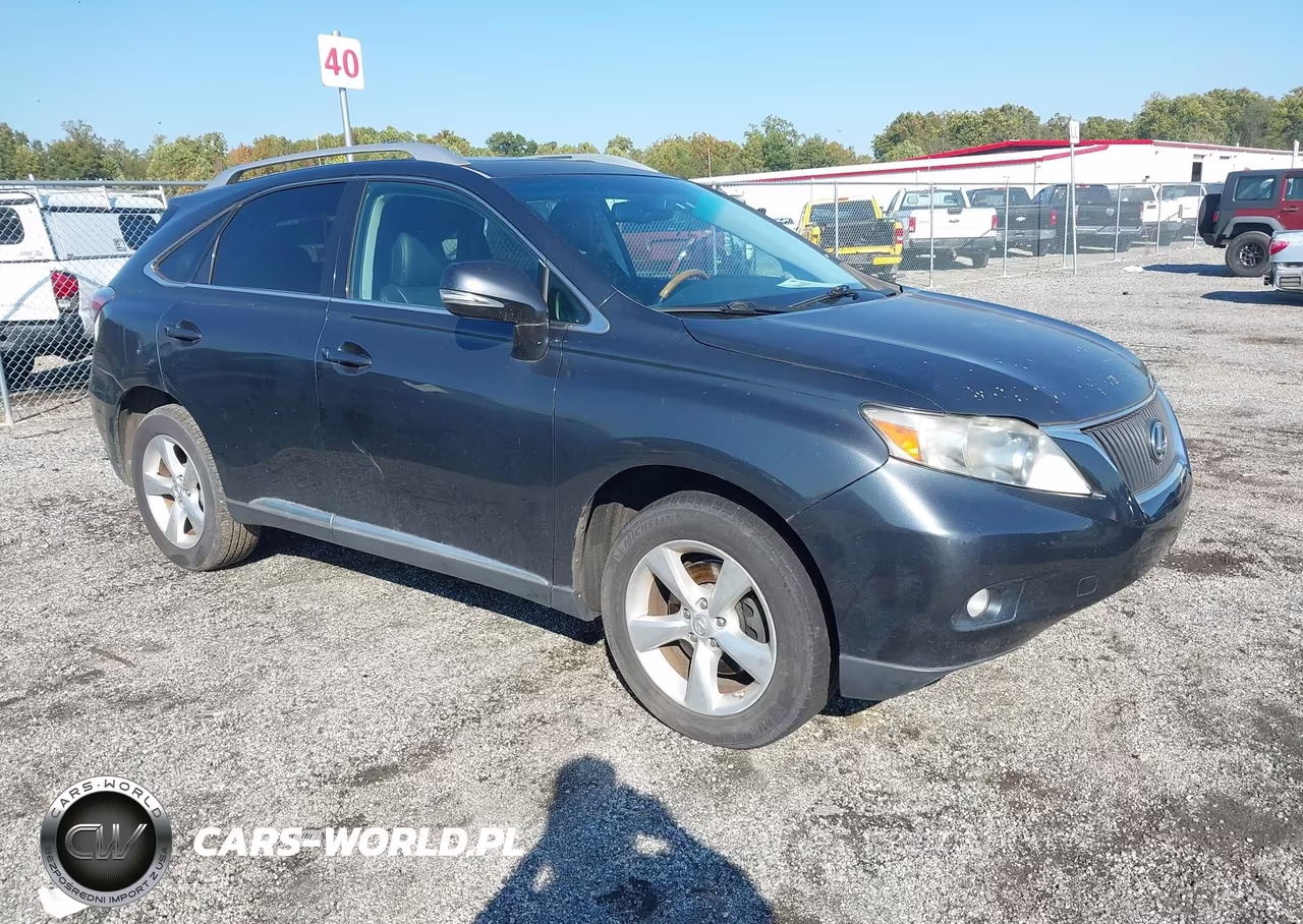2010 Lexus Rx 350 – zdjęcie 1 z 18