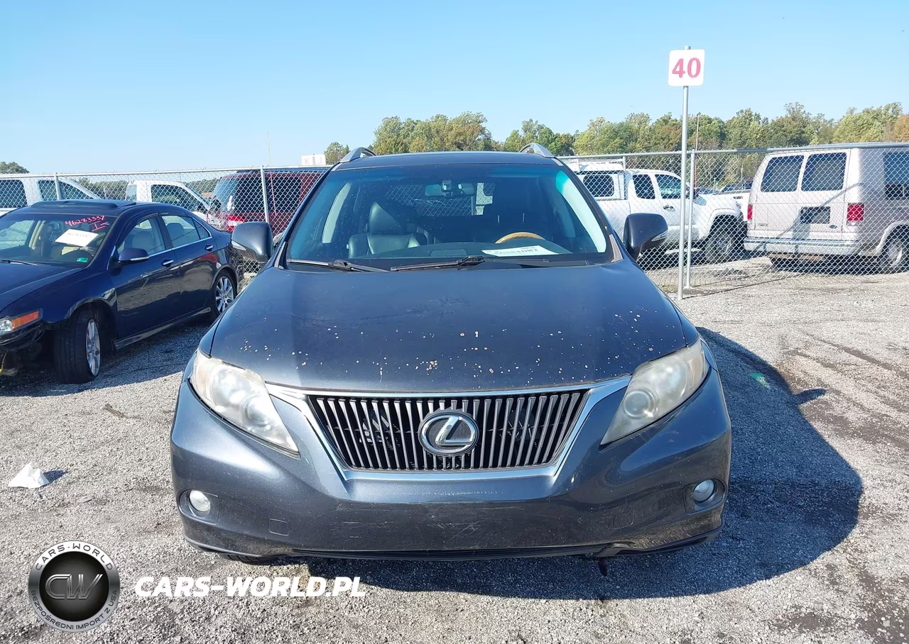 2010 Lexus Rx 350 VIN:2T2BK1BA1AC039097 - 12