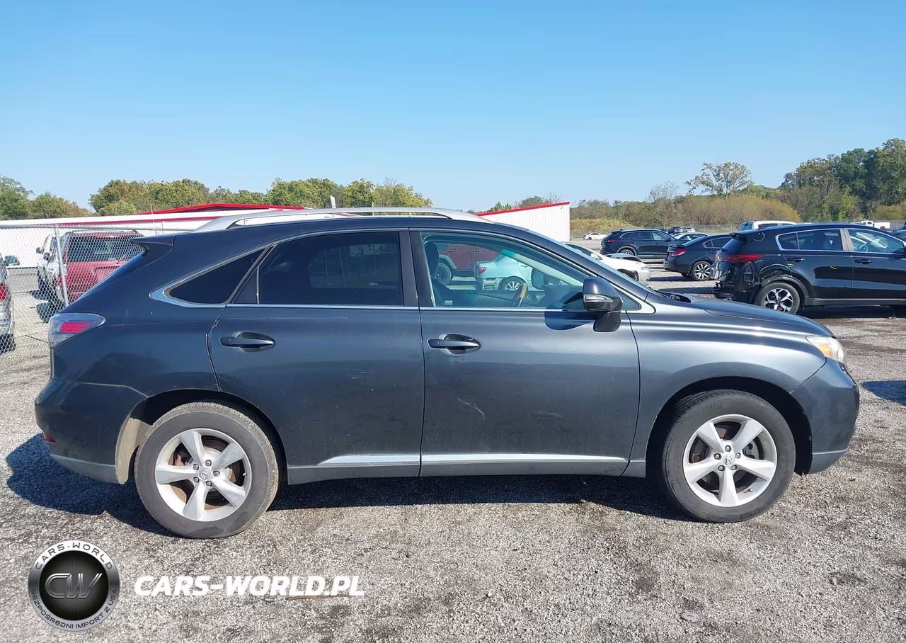 2010 Lexus Rx 350 VIN:2T2BK1BA1AC039097 - 13