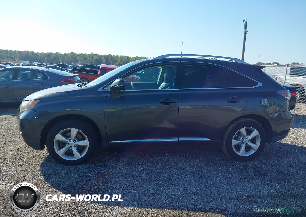 2010 Lexus Rx 350 VIN:2T2BK1BA1AC039097 - 14