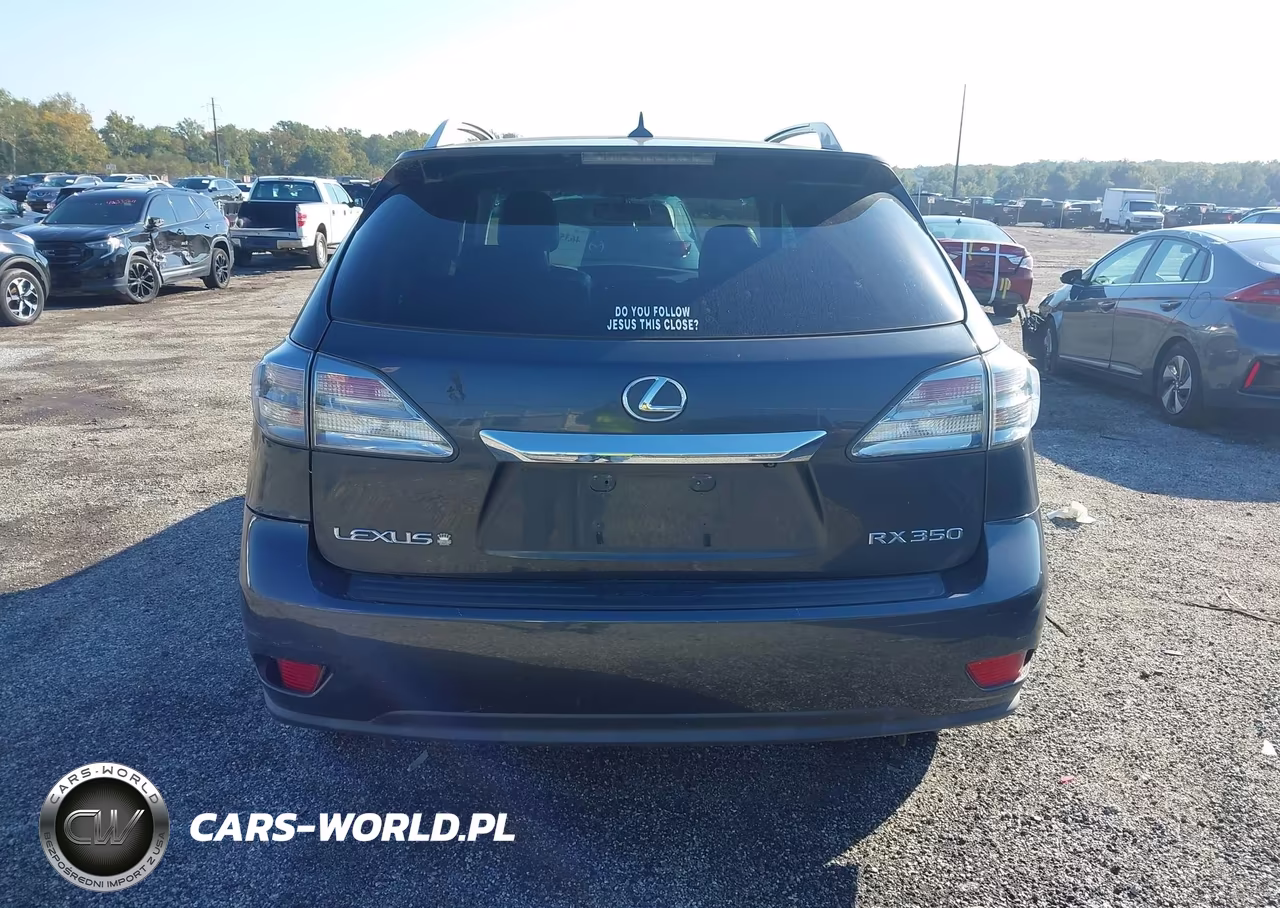 2010 Lexus Rx 350 VIN:2T2BK1BA1AC039097 - 16