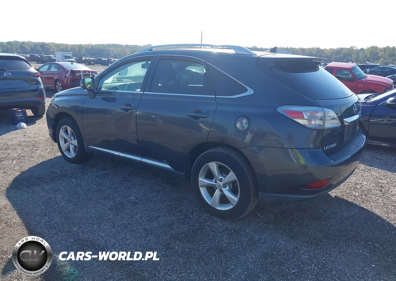 2010 Lexus Rx 350 VIN:2T2BK1BA1AC039097 - 3