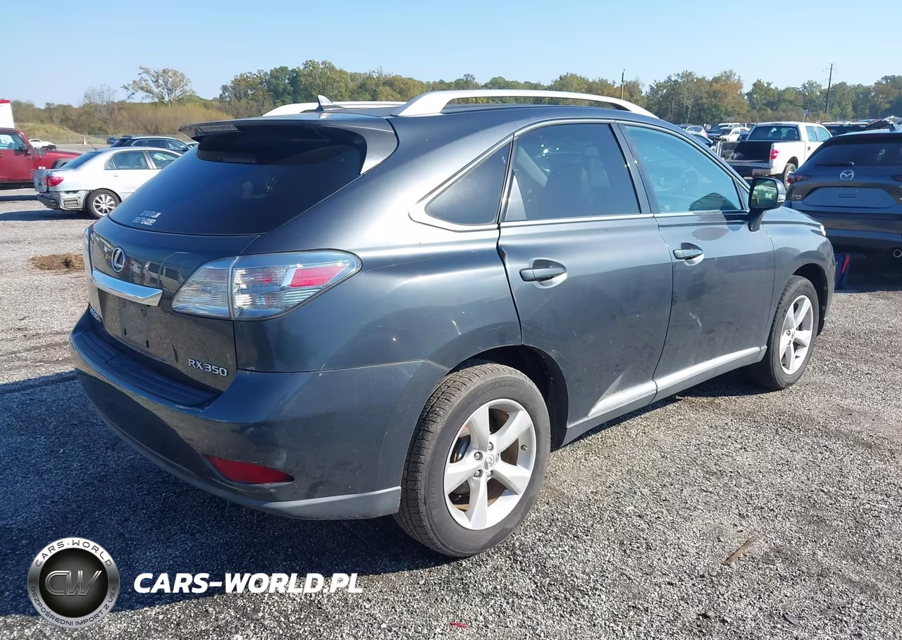 2010 Lexus Rx 350 VIN:2T2BK1BA1AC039097 - 4