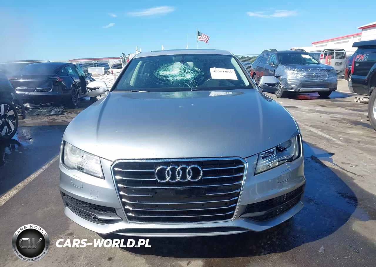 2013 Audi A7 3.0T Premium VIN:WAU3GCFC4DN032984 - 12