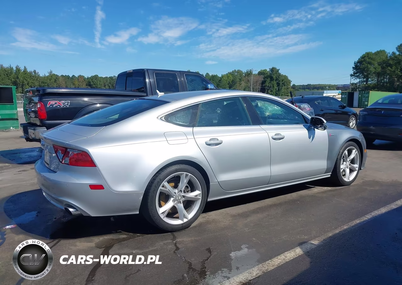 2013 Audi A7 3.0T Premium VIN:WAU3GCFC4DN032984 - 13