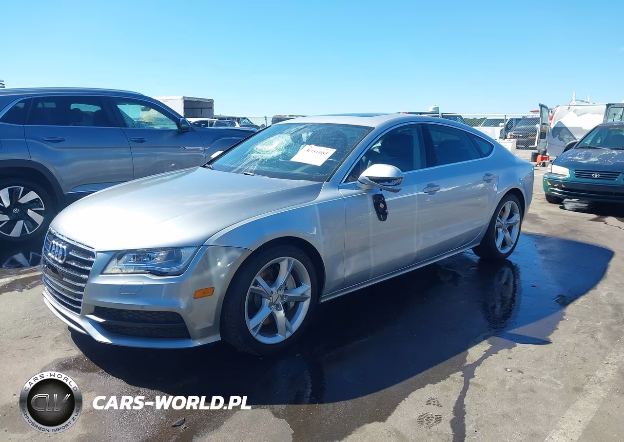 2013 Audi A7 3.0T Premium VIN:WAU3GCFC4DN032984 - 14