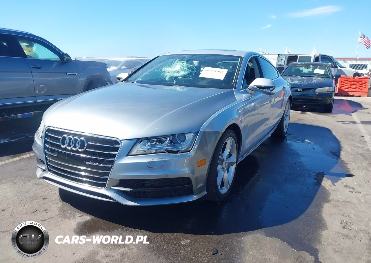 2013 Audi A7 3.0T Premium VIN:WAU3GCFC4DN032984 - 2