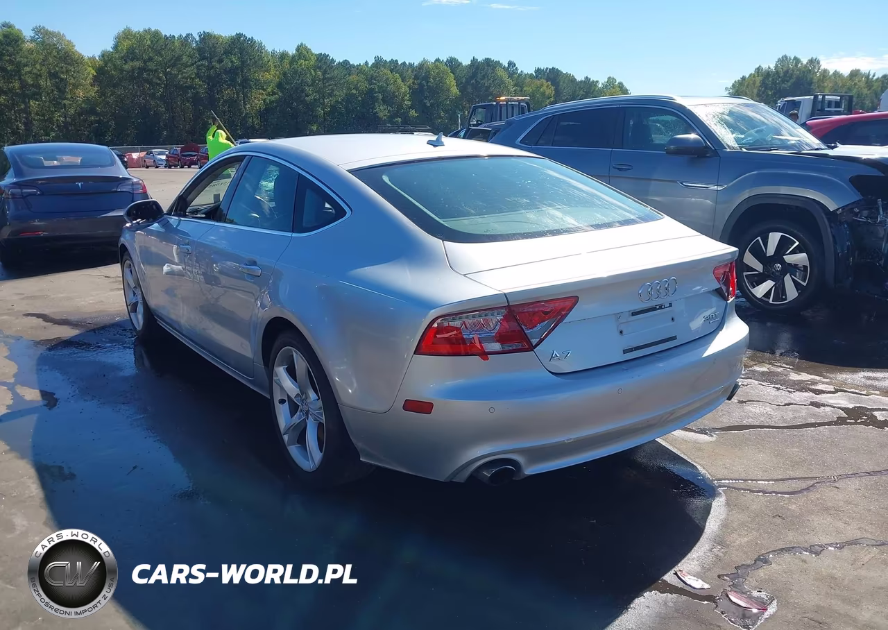 2013 Audi A7 3.0T Premium VIN:WAU3GCFC4DN032984 - 3