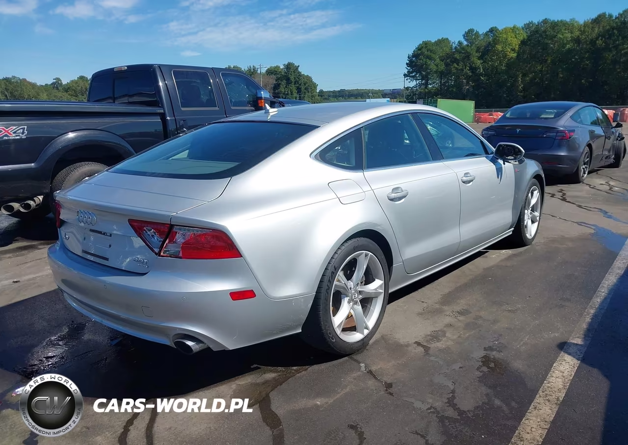 2013 Audi A7 3.0T Premium VIN:WAU3GCFC4DN032984 - 4