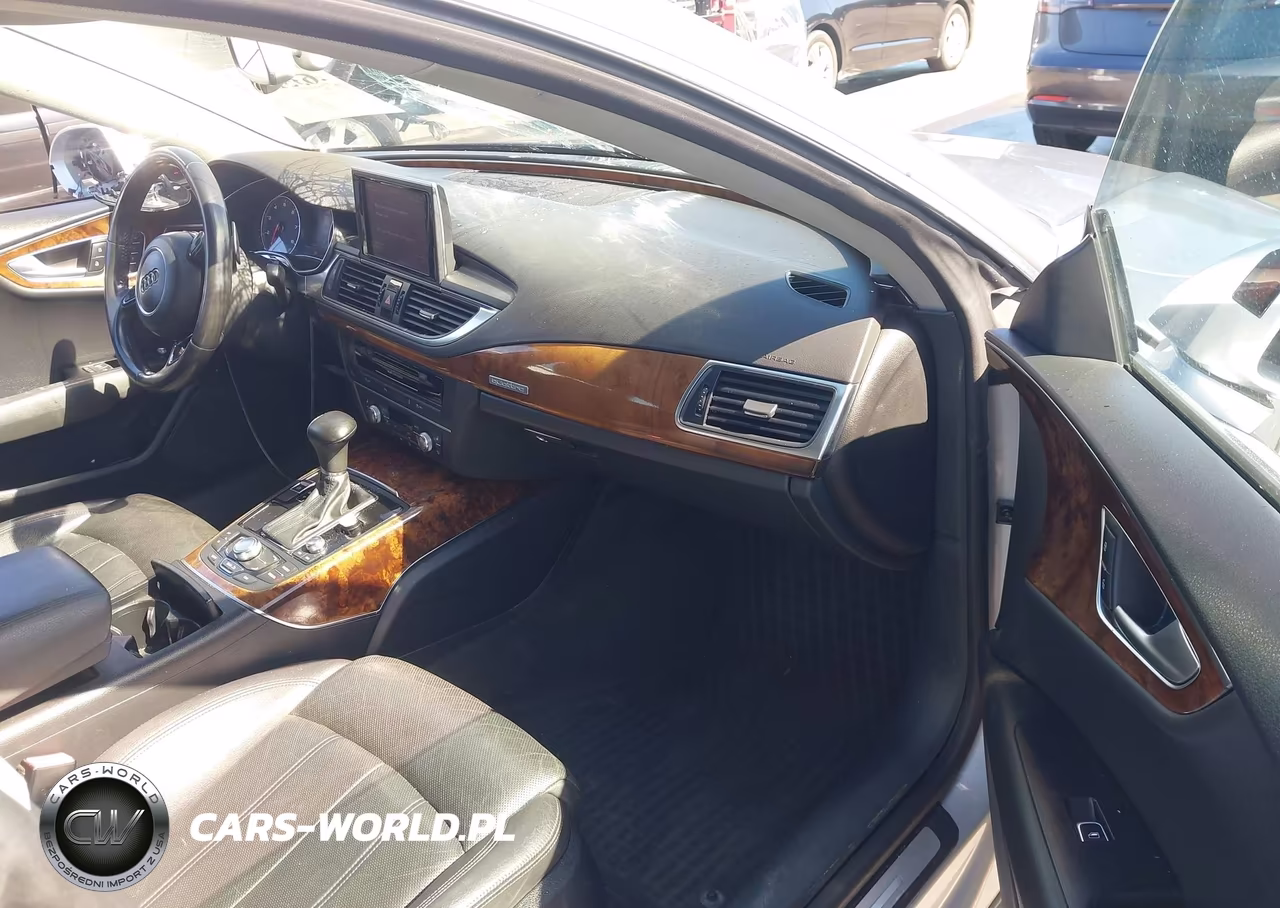 2013 Audi A7 3.0T Premium VIN:WAU3GCFC4DN032984 - 5