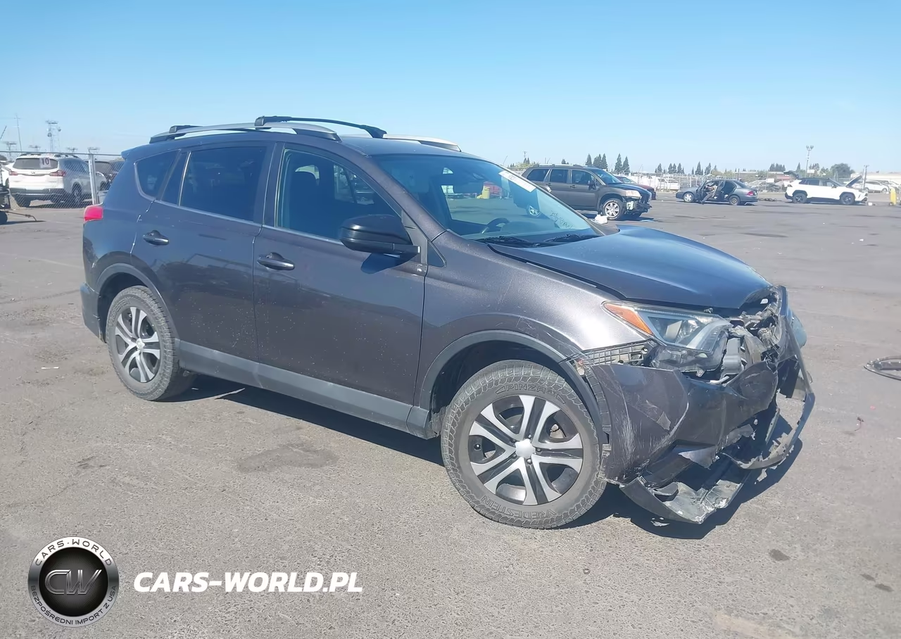 2017 Toyota Rav4 Le