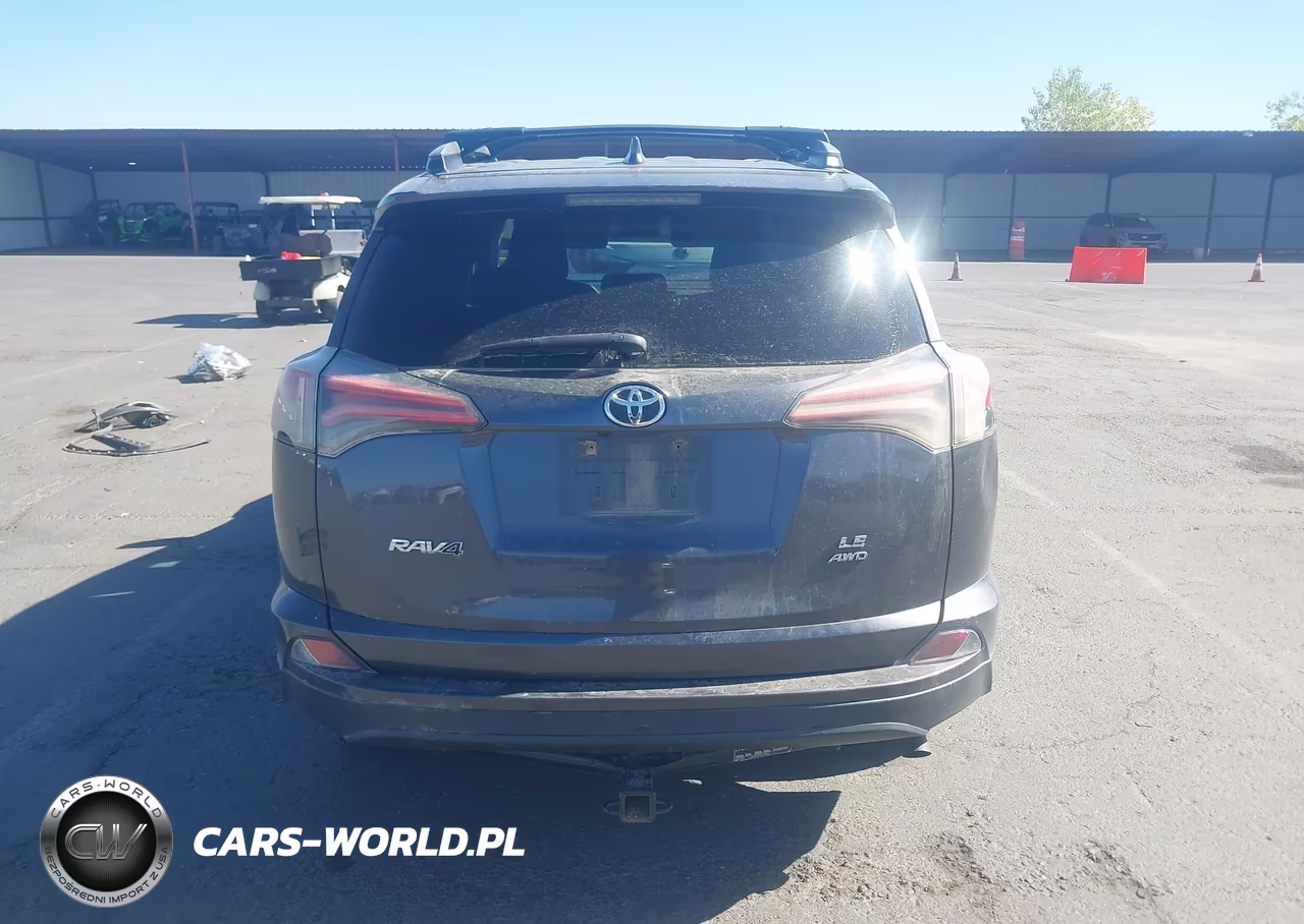 2017 Toyota Rav4 Le VIN:2T3BFREV2HW598549 - 17