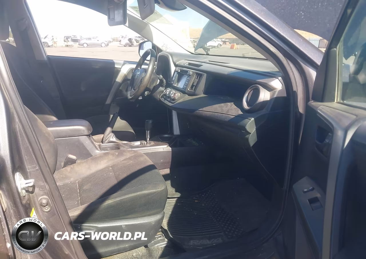 2017 Toyota Rav4 Le VIN:2T3BFREV2HW598549 - 5