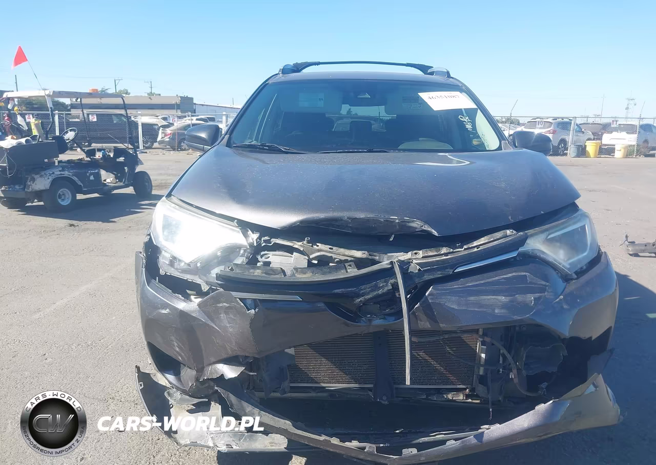 2017 Toyota Rav4 Le VIN:2T3BFREV2HW598549 - 6