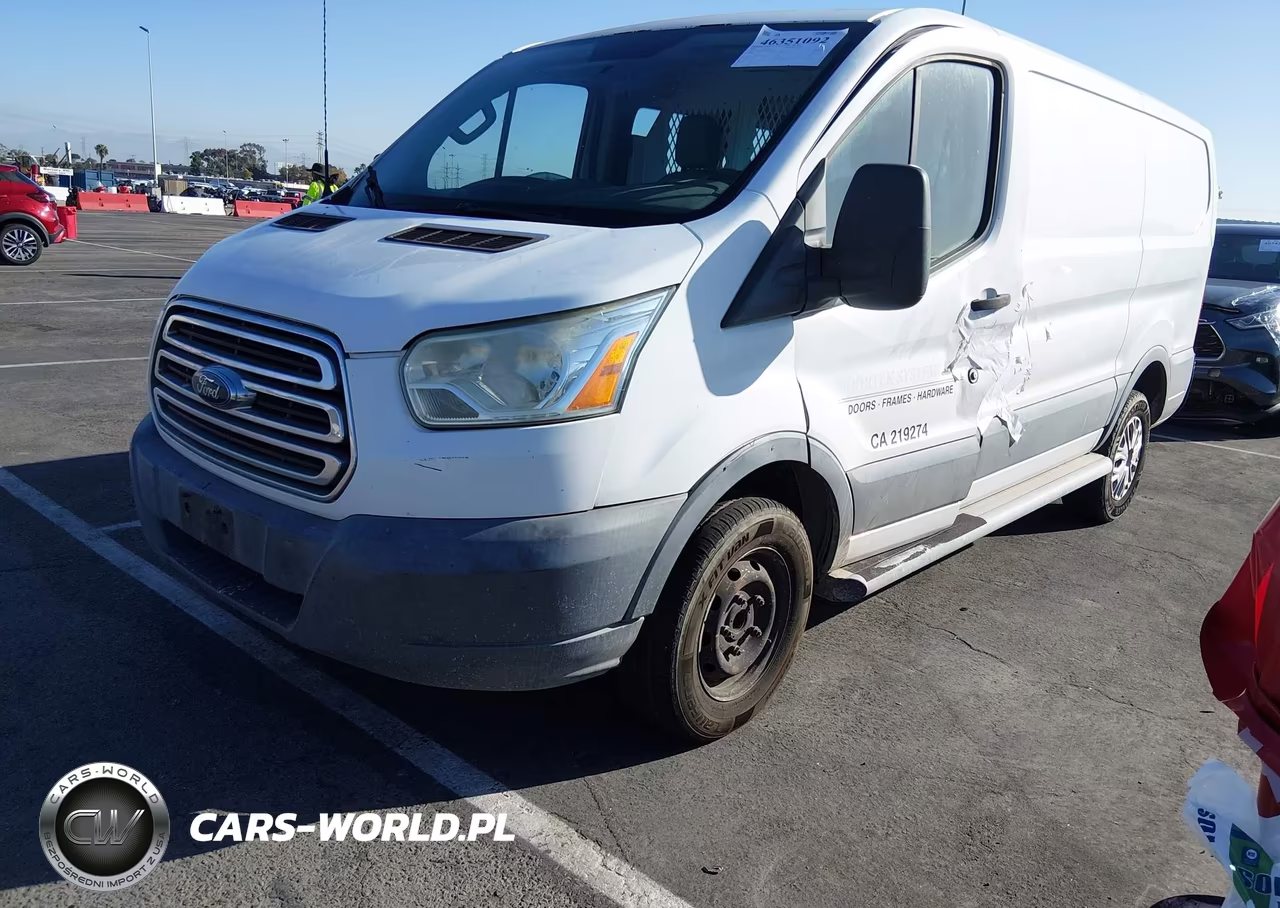 2015 Ford Transit-250 VIN:1FTNR1ZM2FKA34462 - 2