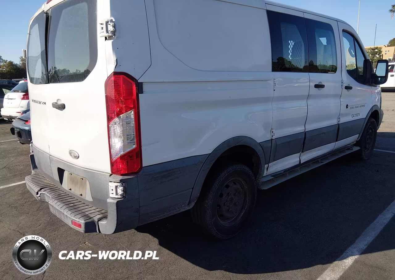 2015 Ford Transit-250 VIN:1FTNR1ZM2FKA34462 - 4