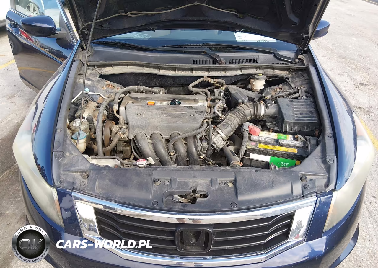 2010 Honda Accord 2.4 Lx VIN:1HGCP2F34AA107393 - 10