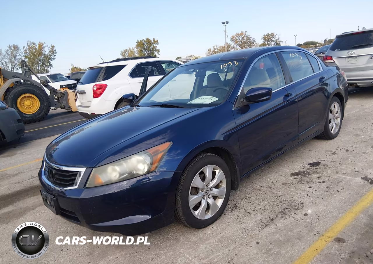 2010 Honda Accord 2.4 Lx VIN:1HGCP2F34AA107393 - 2