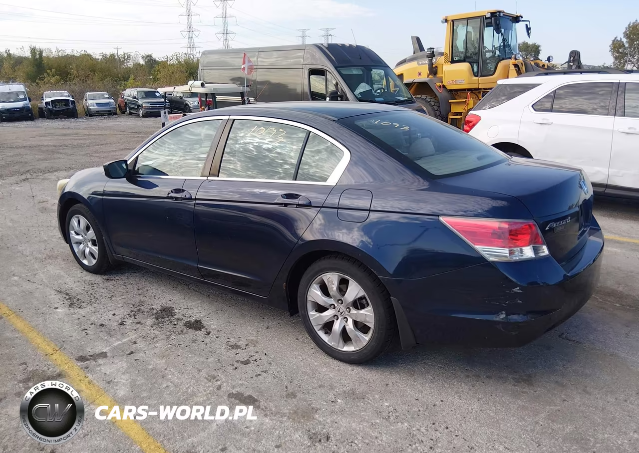 2010 Honda Accord 2.4 Lx VIN:1HGCP2F34AA107393 - 3