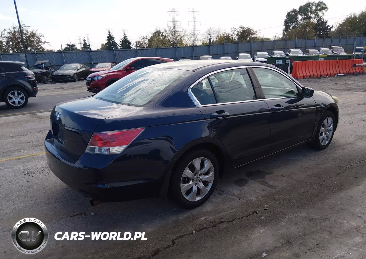 2010 Honda Accord 2.4 Lx VIN:1HGCP2F34AA107393 - 4