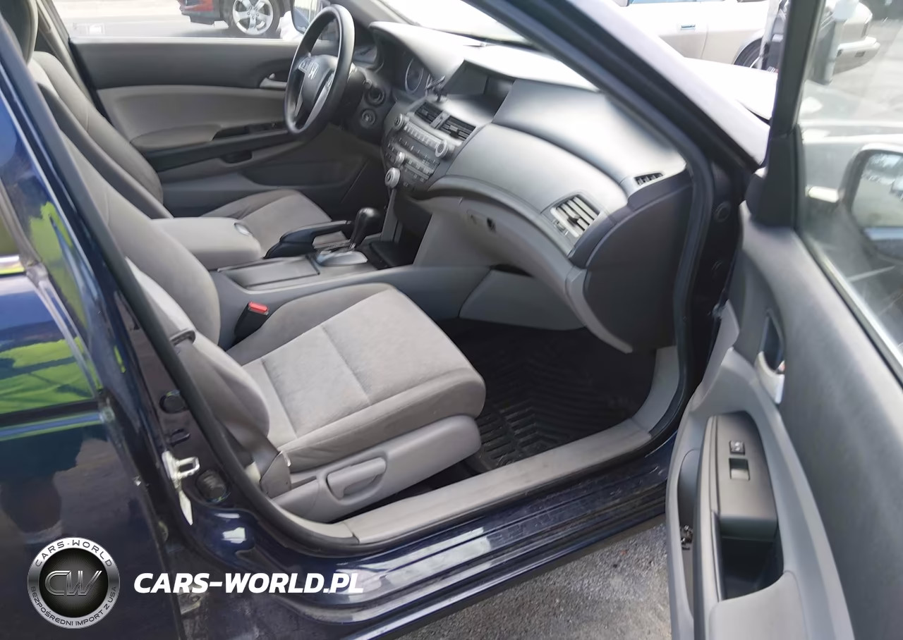 2010 Honda Accord 2.4 Lx VIN:1HGCP2F34AA107393 - 5