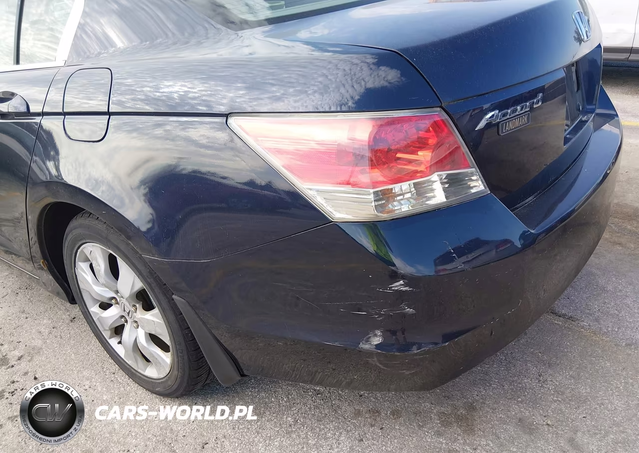 2010 Honda Accord 2.4 Lx VIN:1HGCP2F34AA107393 - 6