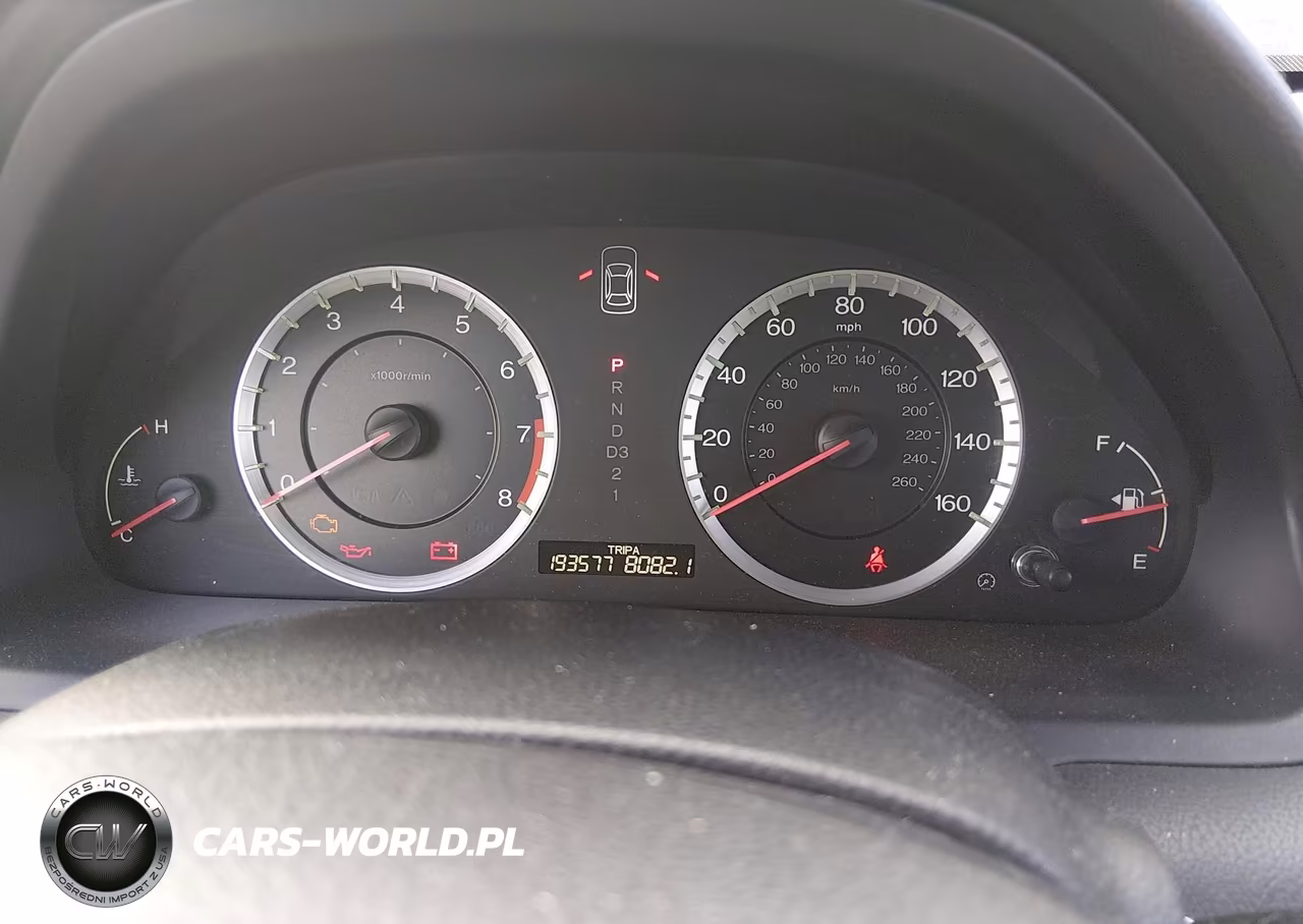 2010 Honda Accord 2.4 Lx VIN:1HGCP2F34AA107393 - 7