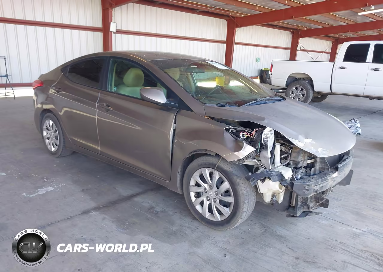 2011 Hyundai Elantra Gls