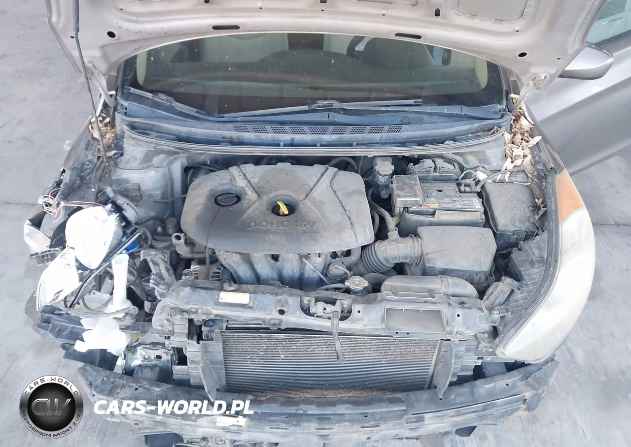 2011 Hyundai Elantra Gls VIN:5NPDH4AE5BH059580 - 10