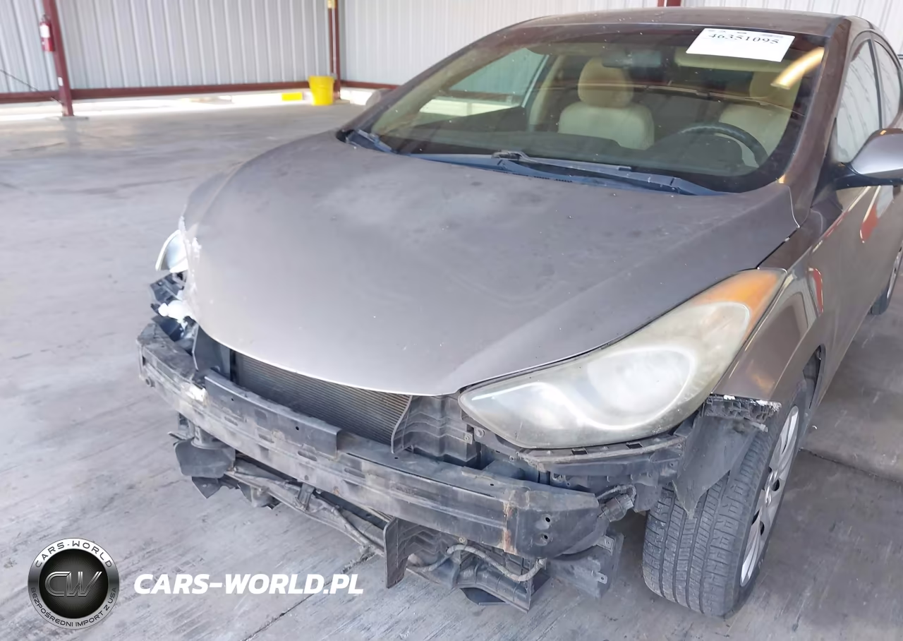 2011 Hyundai Elantra Gls VIN:5NPDH4AE5BH059580 - 14
