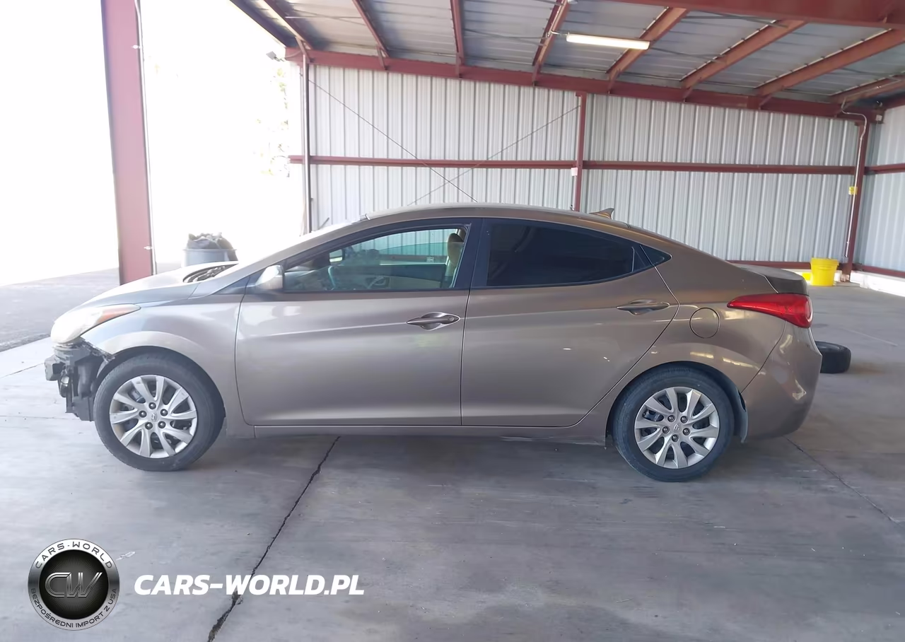 2011 Hyundai Elantra Gls VIN:5NPDH4AE5BH059580 - 17