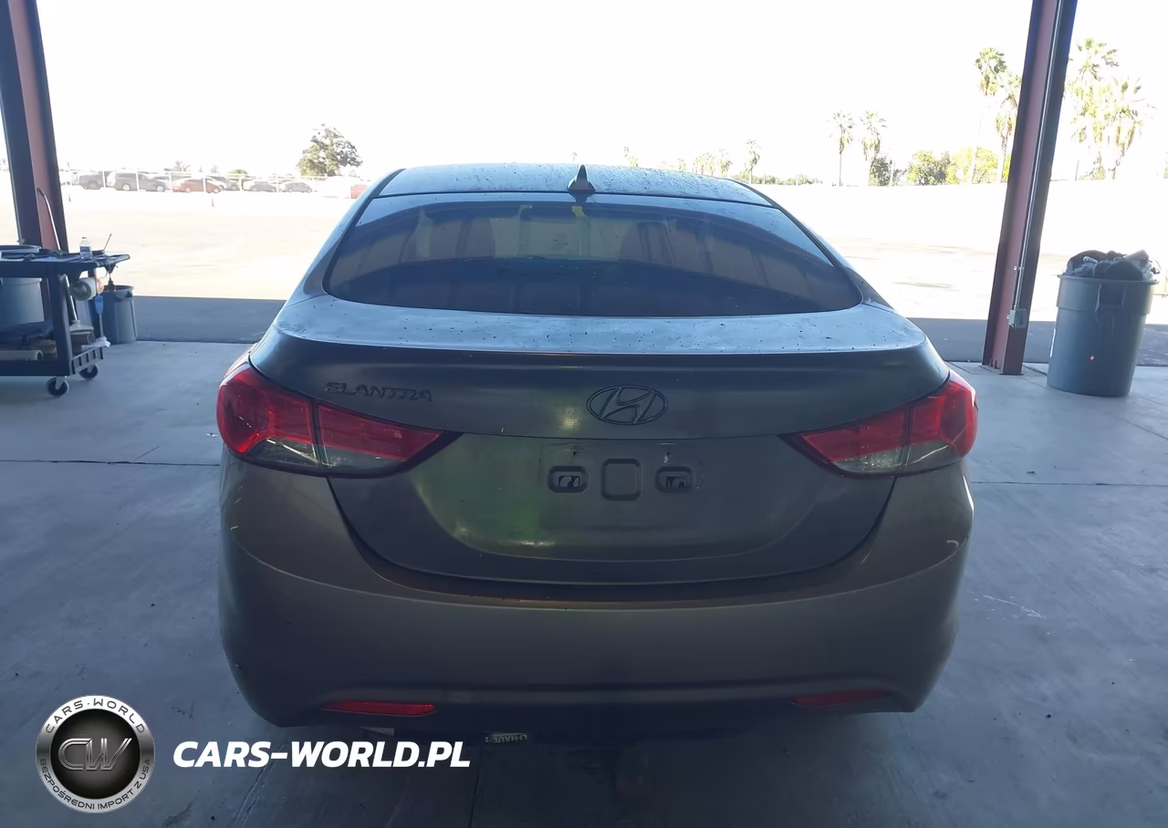 2011 Hyundai Elantra Gls VIN:5NPDH4AE5BH059580 - 19