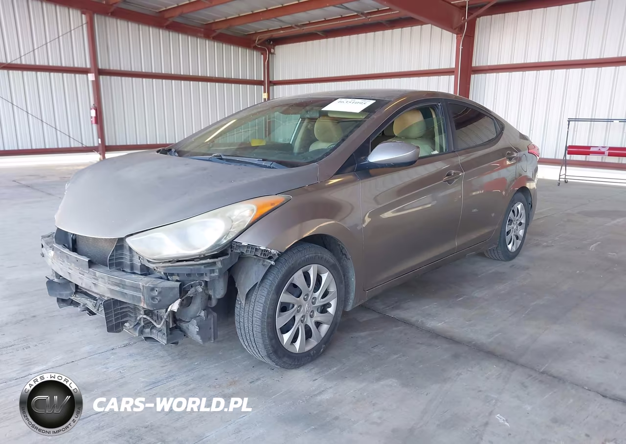2011 Hyundai Elantra Gls VIN:5NPDH4AE5BH059580 - 2