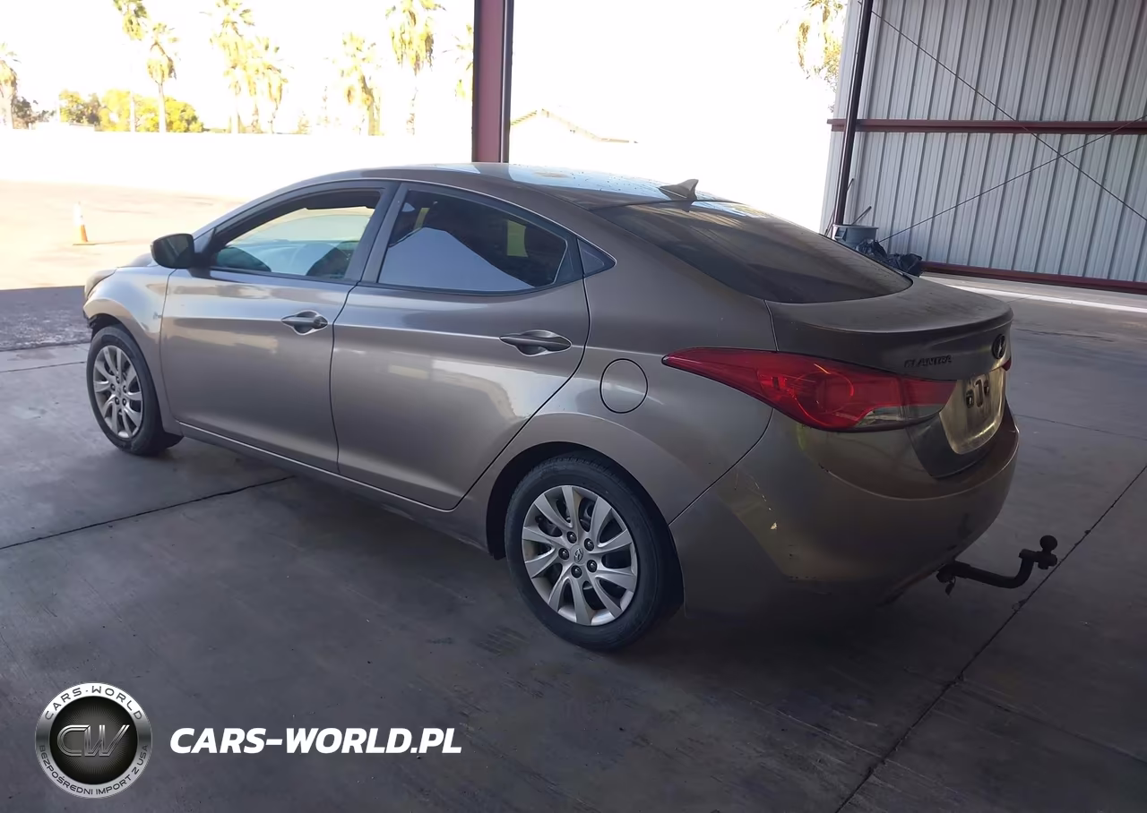 2011 Hyundai Elantra Gls VIN:5NPDH4AE5BH059580 - 3