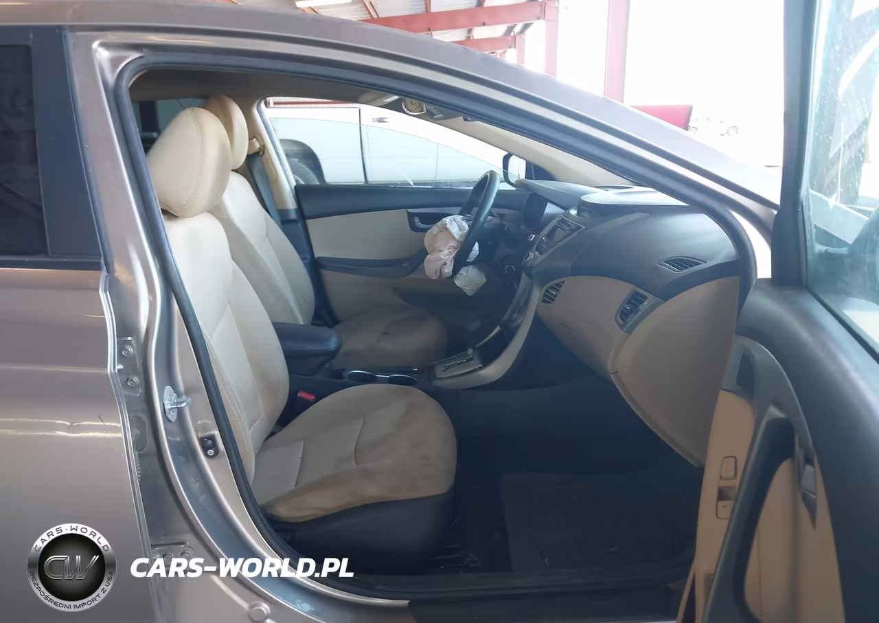 2011 Hyundai Elantra Gls VIN:5NPDH4AE5BH059580 - 5