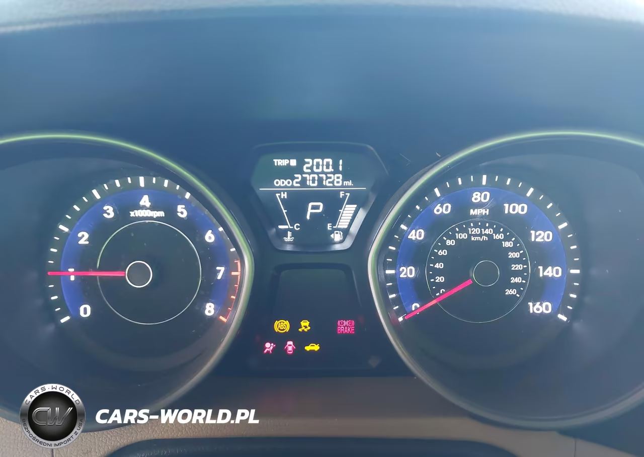 2011 Hyundai Elantra Gls VIN:5NPDH4AE5BH059580 - 7
