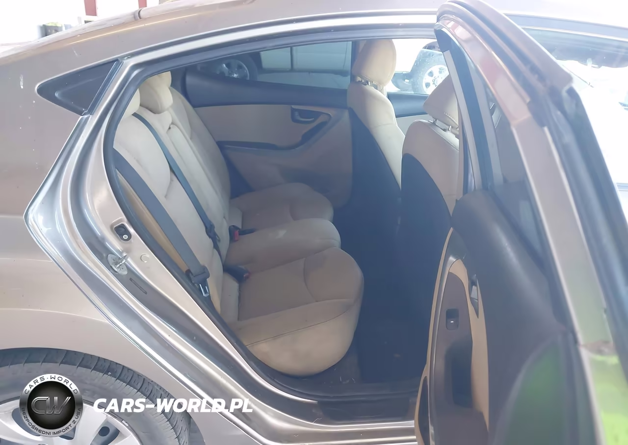 2011 Hyundai Elantra Gls VIN:5NPDH4AE5BH059580 - 8