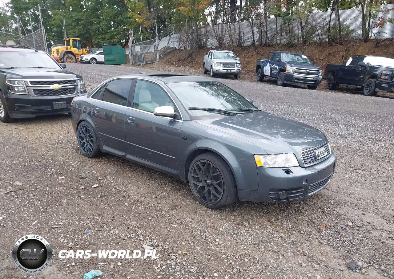 2005 Audi S4 4.2