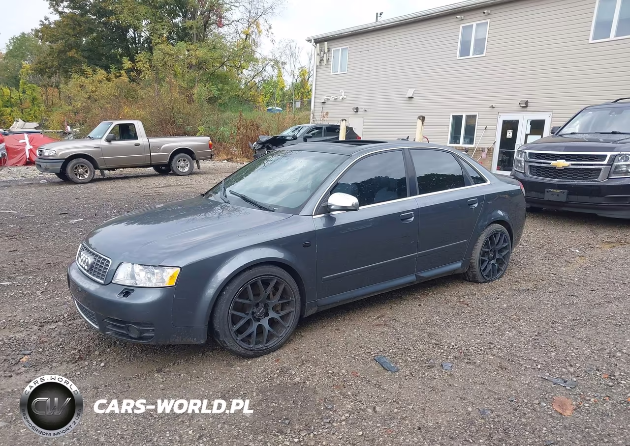 2005 Audi S4 4.2 VIN:WAUPL68EX5A037936 - 2