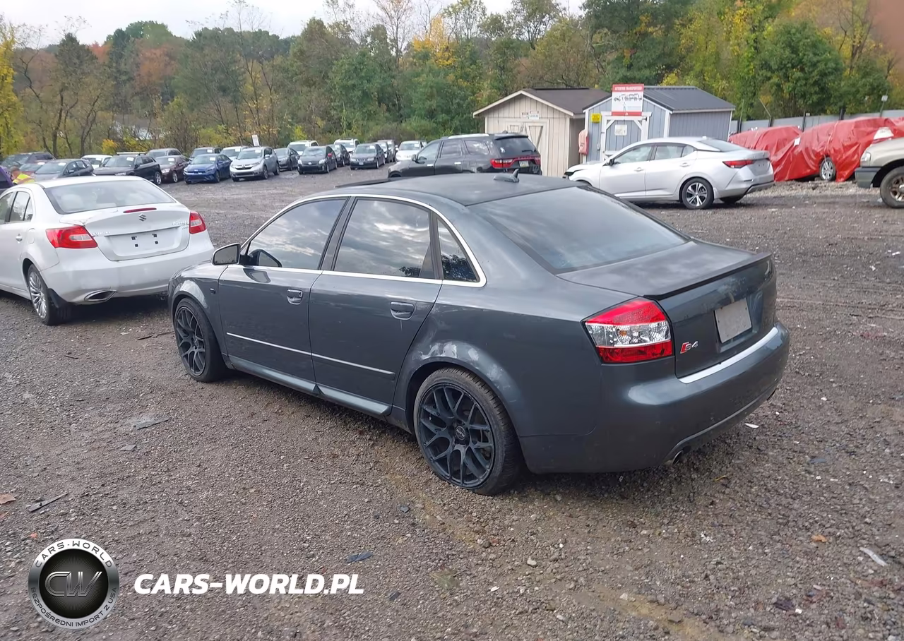 2005 Audi S4 4.2 VIN:WAUPL68EX5A037936 - 3