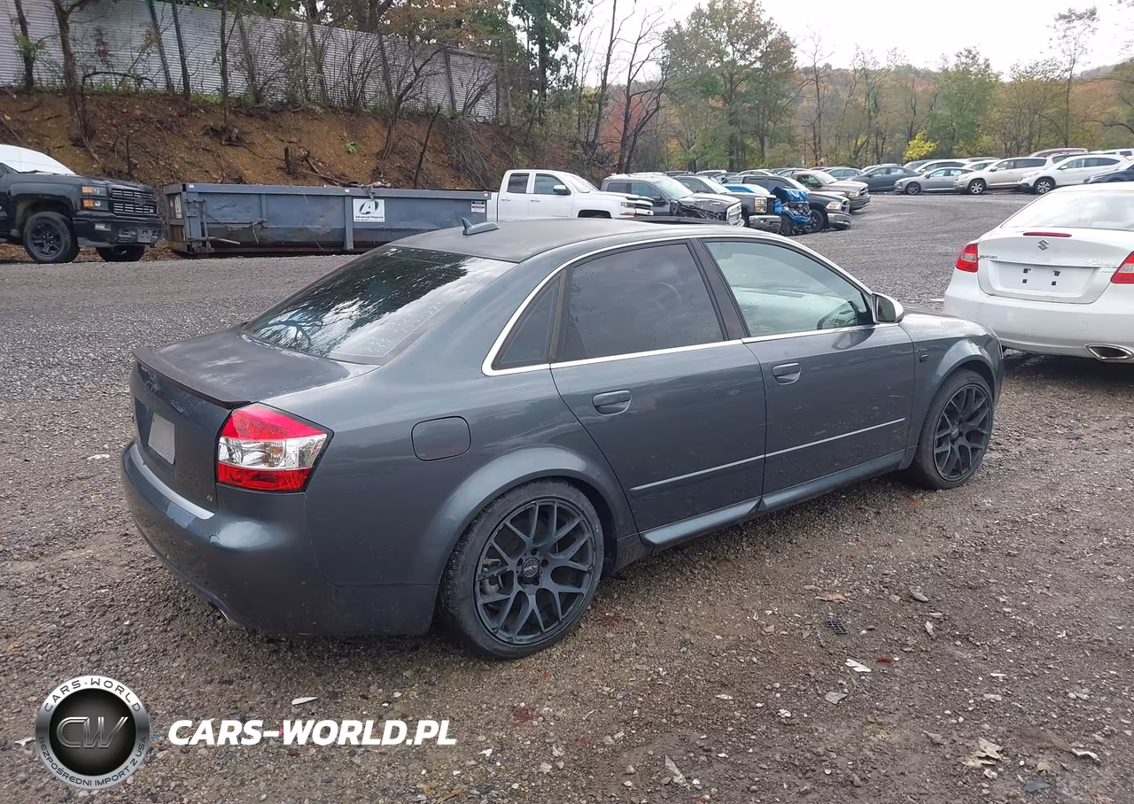 2005 Audi S4 4.2 VIN:WAUPL68EX5A037936 - 4