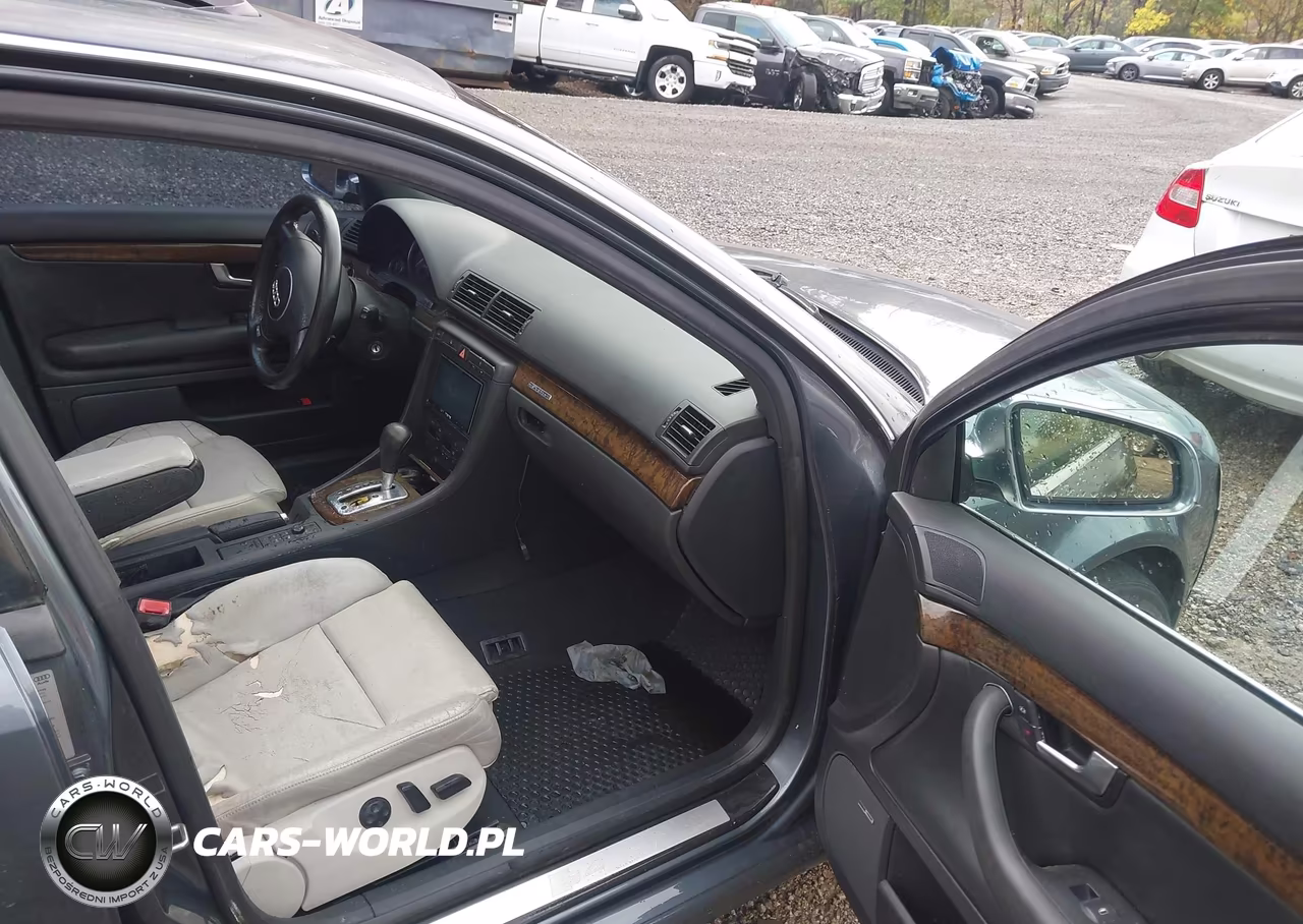 2005 Audi S4 4.2 VIN:WAUPL68EX5A037936 - 5