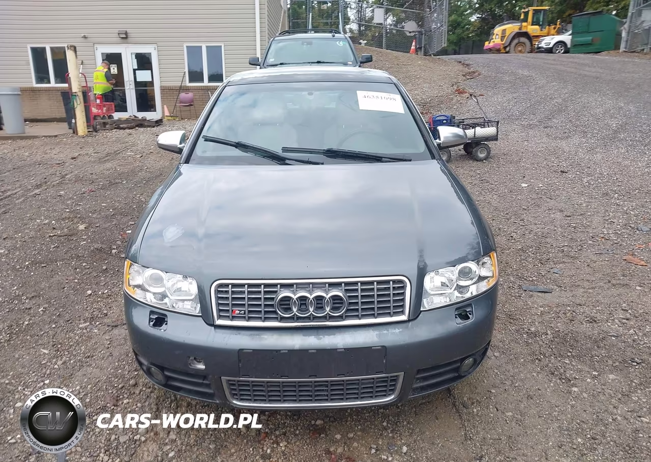 2005 Audi S4 4.2 VIN:WAUPL68EX5A037936 - 6