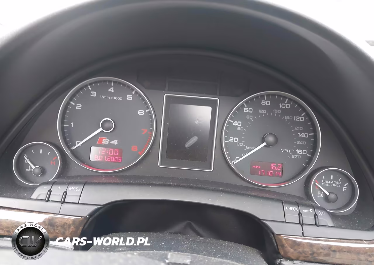 2005 Audi S4 4.2 VIN:WAUPL68EX5A037936 - 7