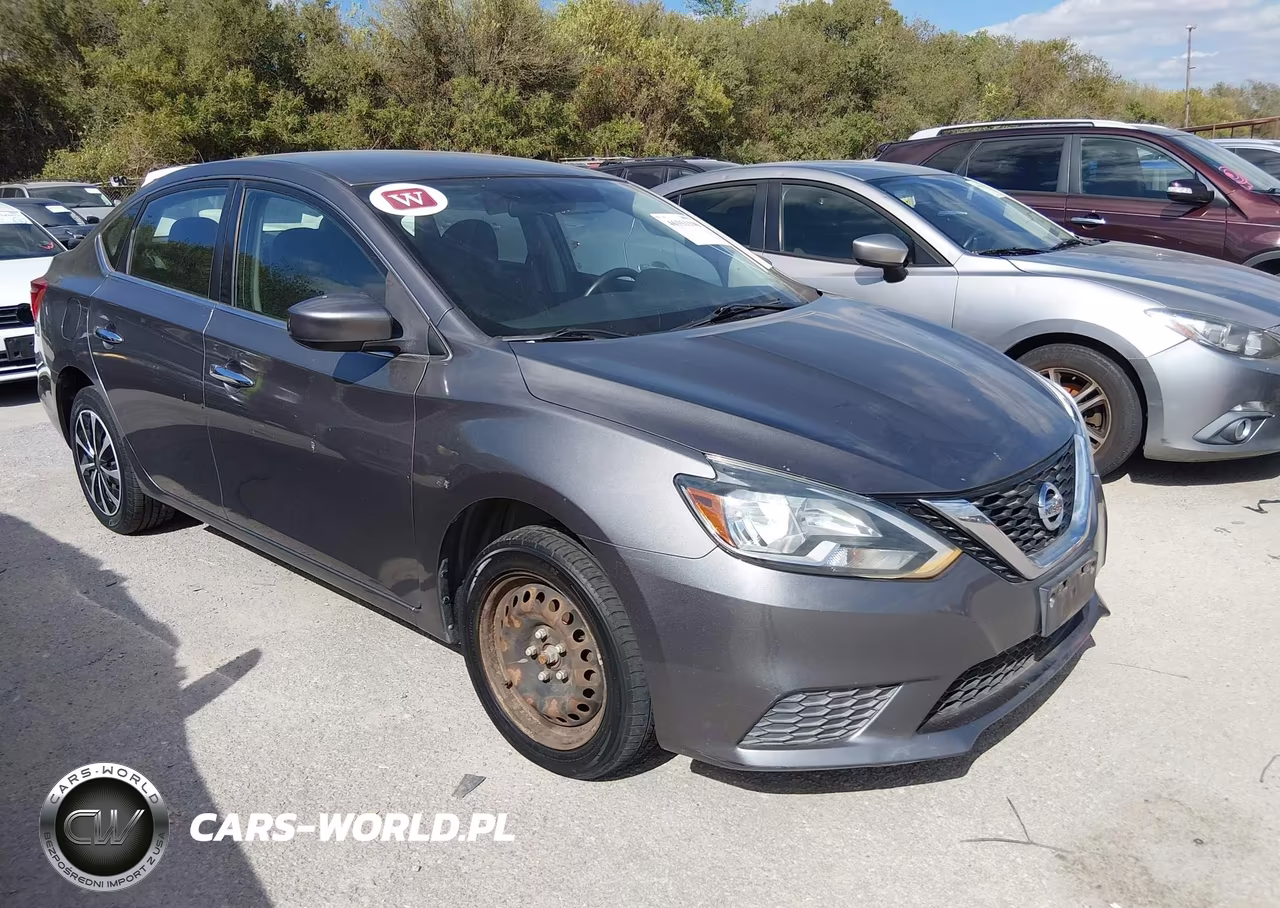 2016 Nissan Sentra Fe+ S-S-Sl-Sr-Sv – zdjęcie 1 z 11