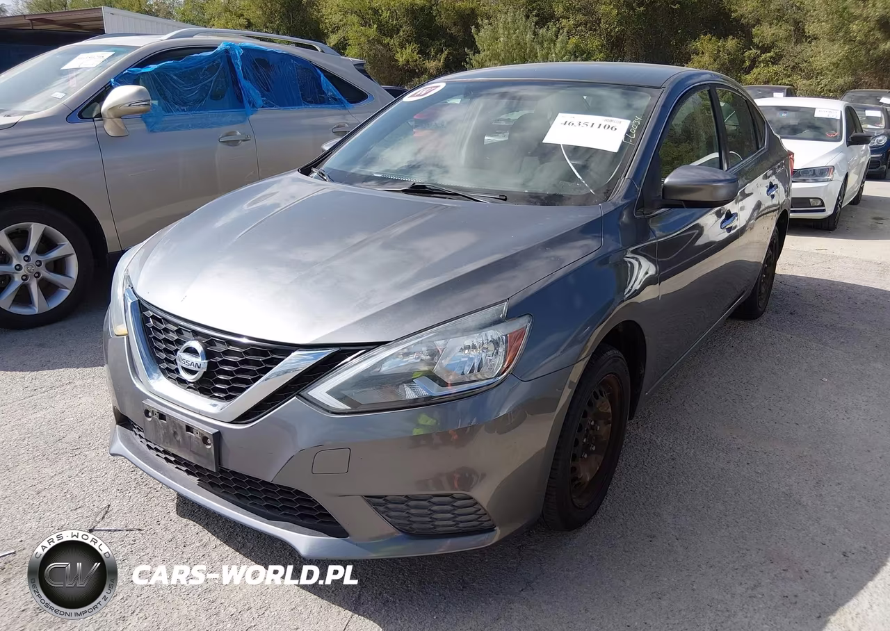 2016 Nissan Sentra Fe+ S-S-Sl-Sr-Sv VIN:3N1AB7AP3GY276159 - 2
