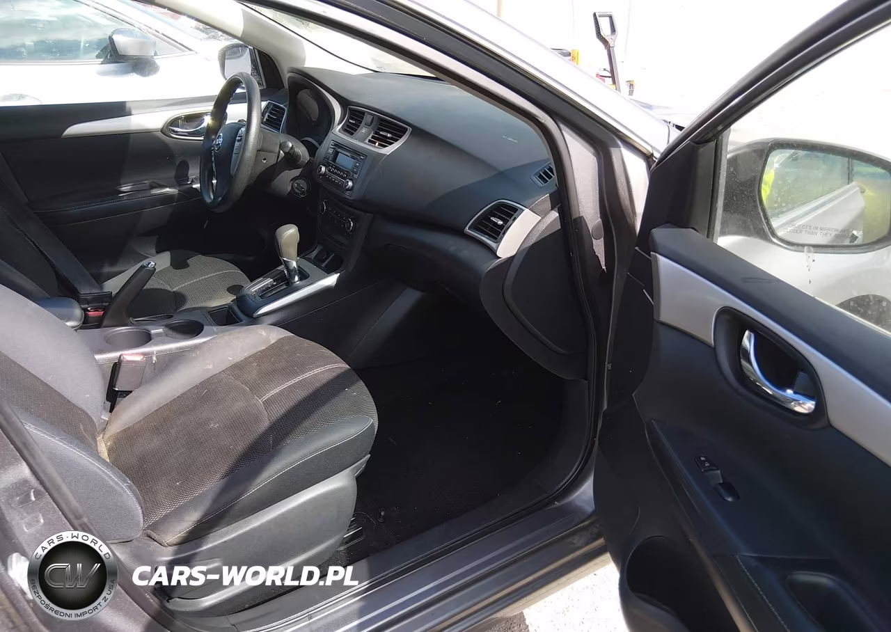 2016 Nissan Sentra Fe+ S-S-Sl-Sr-Sv VIN:3N1AB7AP3GY276159 - 5