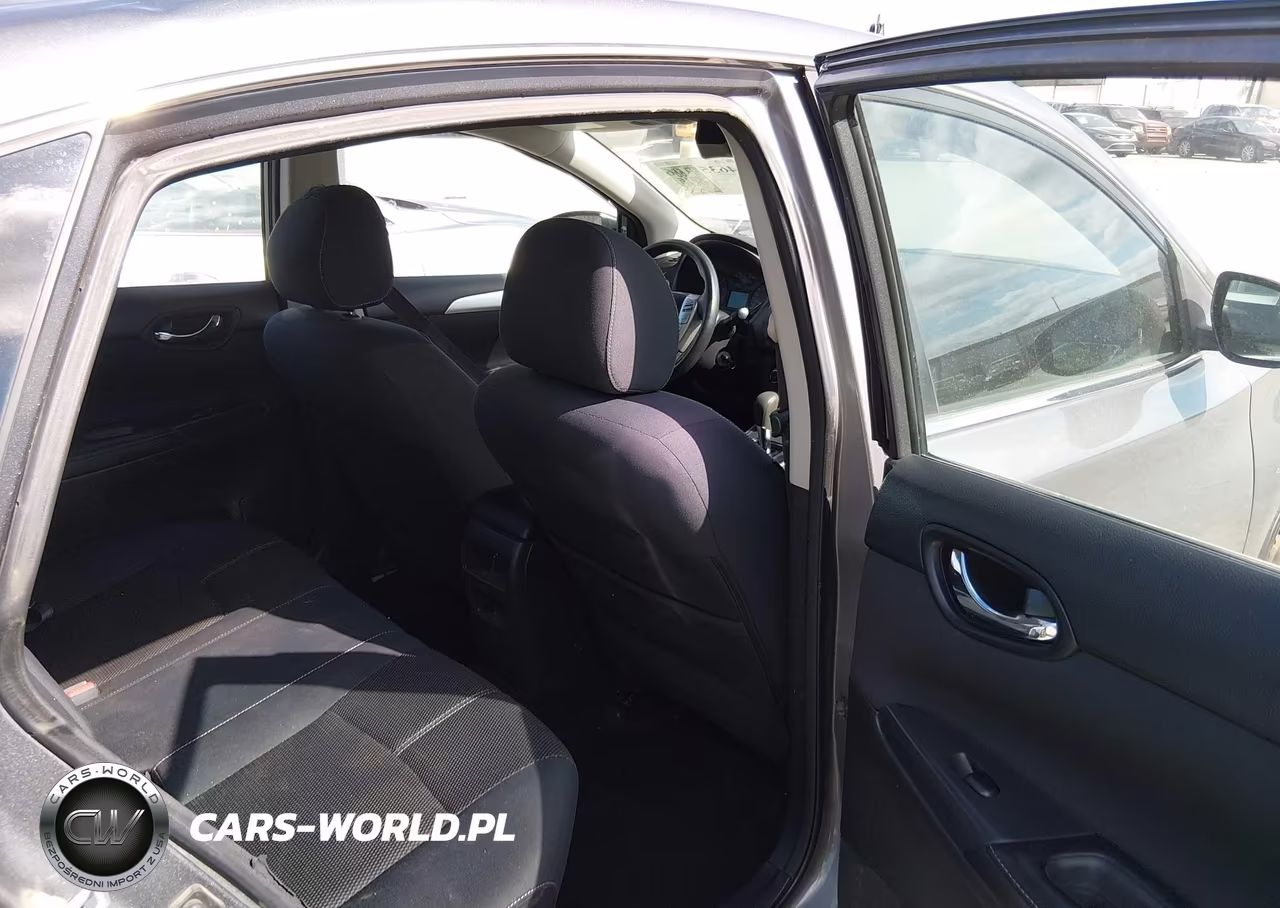 2016 Nissan Sentra Fe+ S-S-Sl-Sr-Sv VIN:3N1AB7AP3GY276159 - 8