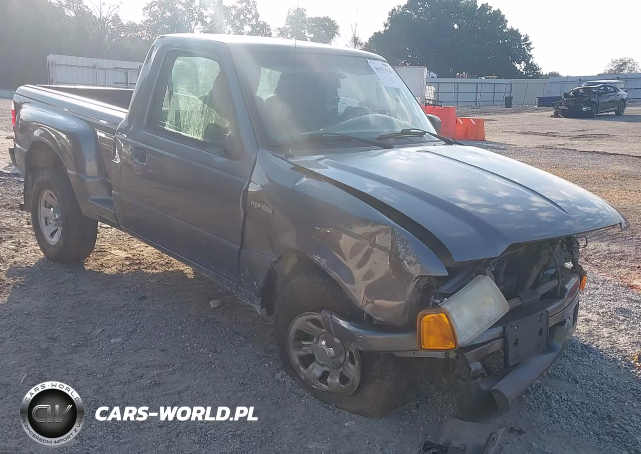 2004 Ford Ranger Edge-Xl-Xlt